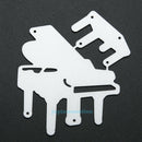 Piano Cutting Dies Stencil DIY Scrapbook Embossing Craft Paper Card Album Decor