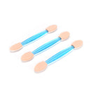 10 Pcs Double End Sponge Eye Shadow Brush Applicators Disposable Makeup TooFG~