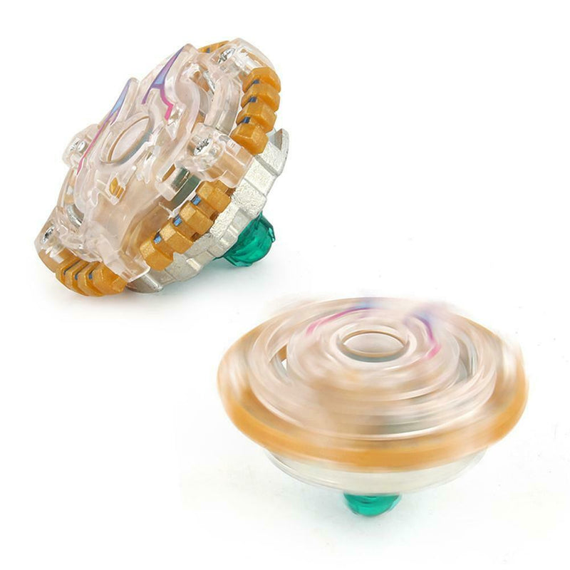 Metal Alloy Burst Gyro Fighting Gyroscope Launcher Spinning Toys A