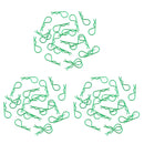 1/10 1/12 RC Rock Crawlers Bodyshell Clips Pins 60x for Redcat HSP HPI 10mm