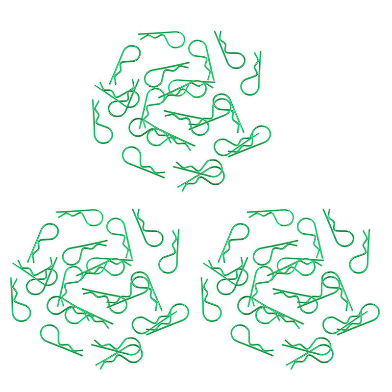 1/10 1/12 RC Rock Crawlers Bodyshell Clips Pins 60x for Redcat HSP HPI 10mm