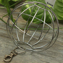 Sphere Feed Dispense Exercise Hanging Hay Ball Guinea Pig Hamster Rabbit P GDJ