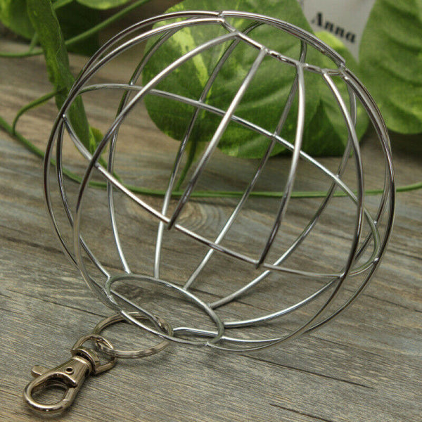 Sphere Feed Dispense Exercise Hanging Hay Ball Guinea Pig Hamster Rabbit P GDJ