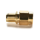 2x SMA male plug To RP-SMA female / male center Straight RF connector Adapter TO