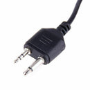 Universal 2 Pin Acoustic Tube Headset PTT Mic Earpiece for Midland G/GXT/LX A3I5