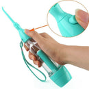 Portable Water Jet Oral Teeth Care Cleanup Irrigator Power Floss Dental Cleaning