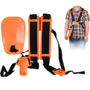 Strimmer Padded Belt Double Shoulder Harness Strap for Brush Cutter& Trimmer