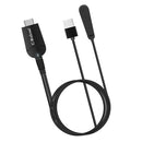 1080P HD HDMI Display Adapter 5G 2.4G Wifi Wireless Mirroring Receiver Black