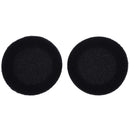 10 x 60mm Foam Pads Ear Pad Sponge Earpad Headphone Cover For Headset 2.4"