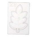 Clear Flower Leaves Candle Making Mould Mold for DIY Christmas Party Candles