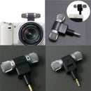 New Universal Mini Stereo Microphone Mic Audio For PC Laptop-Notebook TEUS