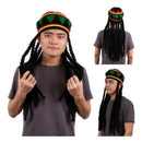 Rhasta Rasta Hat Jamaica Beanie Knit Crochet Slouchy Bob Marley Reggae Styl