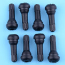 25Pcs TR 413 Snap-In Tire Type Valve Stems Cap Rubber Wheel Vacuum Nozzle Cover