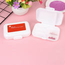 Portable 8-grid Small Pill Box Medicine Organiser Travel Storage Dispenser C BX