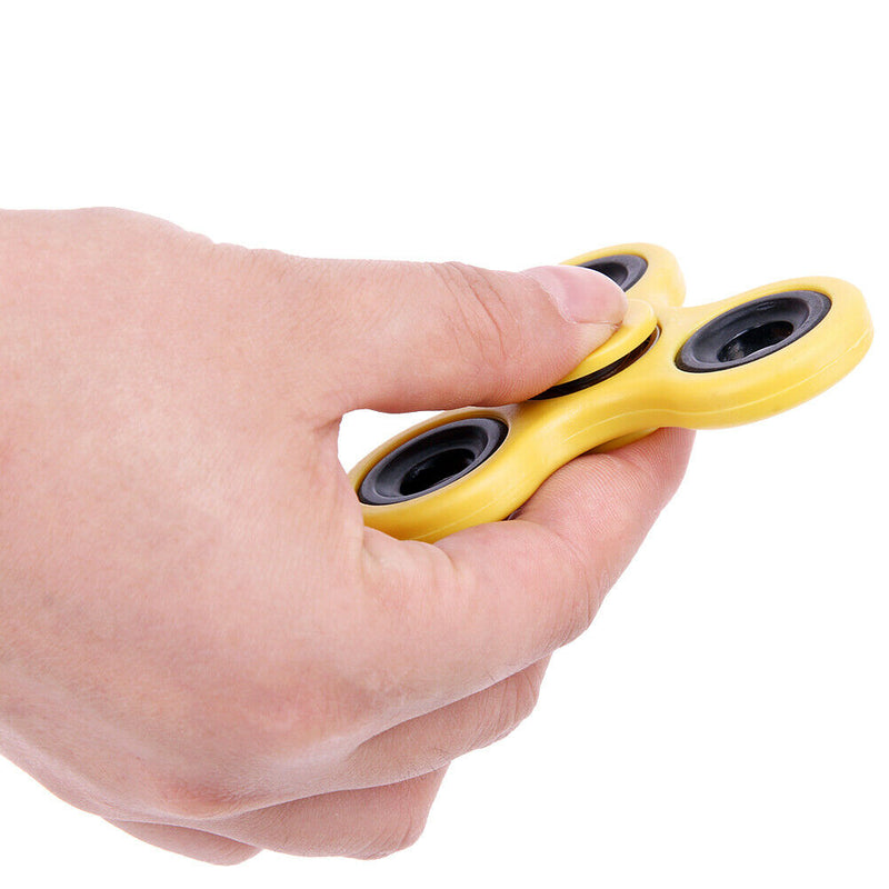 Tri-Spinner Hand Fidget Spinners Children Anti Stress Toys(Color random)