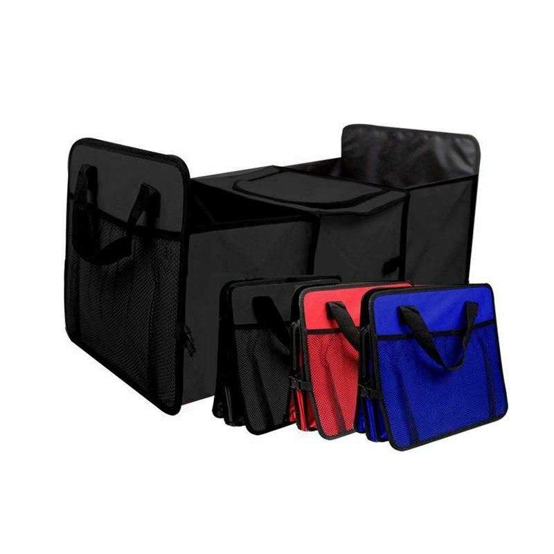 Auto Trunk Organizer,Collapsible Car Cargo Organizer with Cooling and Insul Z8H3