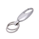 Fashion Metal Car Key Rings Alloy Chain Heavy Duty Gift Keyring Keychain Holde-