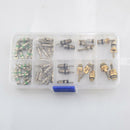 55 Pcs High Pressure A/C Valve Core Schrader Valves Air Conditioning Tool