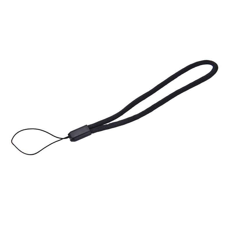 5x Black Nylon Wrist Strap Lanyard for Camera Cell Phone iPod USB mp3 mp4  OZ