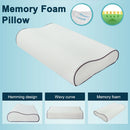 High Resilience Support Memory Foam Pillow Without Lining Ergonomic Health Care