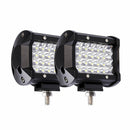 200W 4" LED Combo Work Light Bar Spotlight Off-road Driving Fog Lamp Tractor Hn