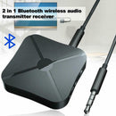2in1 Bluetooth 4.2 Transmitter and Receiver Stereo Audio 3.5mm Adapter USB  Favo
