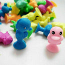 10x Plastic Small Sucker Holder Hooks Kids Toys Cartoon Sucker D6K9 C6V5