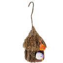 2Pcs Hanging Wildlife Bird Lounge Nest Garden Pocket Birds Rest House Handmade &