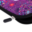 2x Neoprene Universal Pickleball Paddle Cover Zipper Sleeve Case Replacement