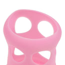 2 Piece Glass Bottle Baby Bottle Protective Silicone Sleeve Stage Soft Cover