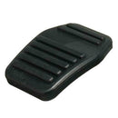 2pcs Replacement Parts Clutch Brake Pedal Pad Black Accessory for Ford Transit