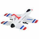 FX-823 2.4G 2CH RC Airplane Glider Remote Control Plane Outdoor Flying Airc