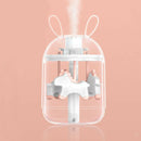Humidifier Air Purifier Freshener Aroma Essential Oil Diffuser Elk White