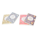 1X Charming Adorable Cartoon Small Notebook Handy Notepad Paper Notebook Gw