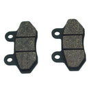 2pcs/set Universal 2.8Inch Electric Bike Scooter Front Disc Brake Pads