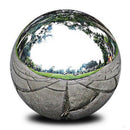 Gazing Balls Stainless Garden Reflective Mirror Decorative Ornament 13.5cm