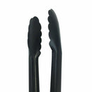 3Pcs 9''/12''/14'' Food Tongs Bread Kitchen Cooking Baking Clip Black UCI