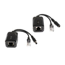 Active PoE Power Over Ethernet Splitter + Injector 24-36V to 12V PoE Adapter