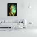 5D DIY Full Drill Diamond Painting Butterfly Girl Cross Stitch Embroidery