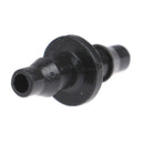 50PCS 1/4 "Barbed Connector Double Barb For 4 / 7mm Tubing Garden Hose ConneS Ew