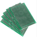 1x DoubleSide Protoboard Circuit Universal DIY Prototype PCB Board 6x8cm FT