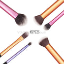 New Fashion Women Makeup Core Collection Starter Travel Set Powder Brushes