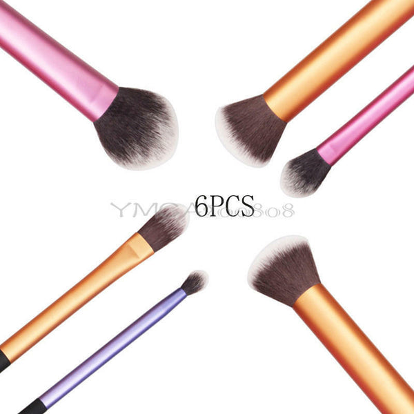 New Fashion Women Makeup Core Collection Starter Travel Set Powder Brushes