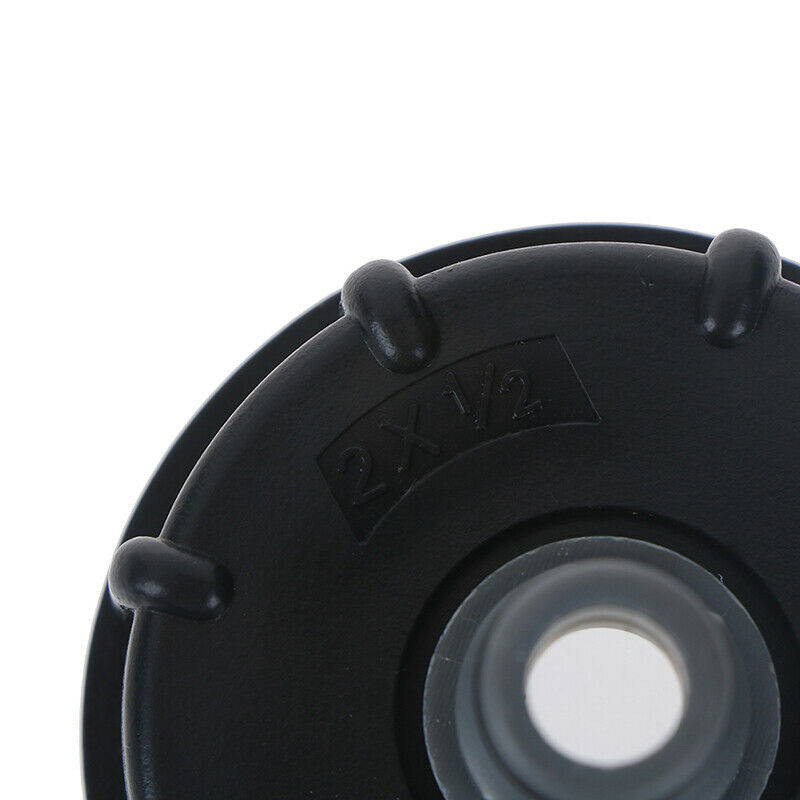 1Pc Ibc Hose Adapter Reducer Connector Water Tank Fitting 2'' Coarse Thread Hn