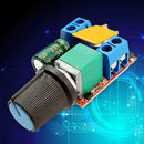 Mini DC Motor PWM Governor 3V6 12 24 35V Speed Switch LED Dimmer 5A GFH AQN