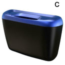 Car Interior Waste Garbage Dust Box Cup Storage Bag Trash Can Bin Holder