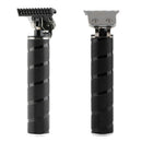 Metal Waterproof Outline Skeleton Cordless Trimmer USB Charging Hair Clipper bs