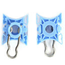 4pcs Window Regulator Slider Clips Sliding Blocks for Volvo 740 940 XC70