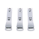 1x  Nail Clipper Stainless Steel Fingernail Toenails Clippers Nail Cutter Z