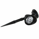 2X Solar Spot Light Outdoor Garden Lawn Landscape LED Spotlight Path Lamp MMI
